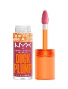 Nyx Professional Makeup Duck Plump Lip Lacquer 09 Strike A Pose 7Ml Lä...