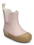 Aster Kids Rubber Boot Gummistövlar Pink ZigZag