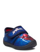 Spiderman House Shoe Slippers Inneskor Blue Spider-man