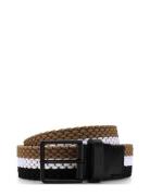 Ther-Wn-Tape_Sz35 Accessories Belts Braided Belt Cream BOSS