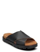 Brutus Sandal Platta Sandaler Black Camper