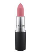 Powder Kiss Lipstick - Sultriness Läppstift Smink Pink MAC