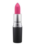 Powder Kiss Lipstick - Velvet Punch Läppstift Smink Pink MAC