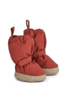 Outerwear Booties Tech Shoes Baby Booties Red Wheat