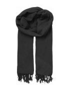 Solid Ilona Scarf Accessories Scarves Lightweight Scarves Black Becksö...