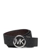 32Mm Rev Mk Logo Bkl Logo To Logo Bälte Black Michael Kors Accessories