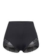 Brigitte/Eco Shaping_Brief Lingerie Panties High Waisted Panties Black...