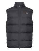 Insulated Gilet Väst Black Fred Perry