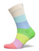 Chunky Stripe Sock Lingerie Socks Regular Socks Multi/patterned Happy ...