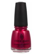 Nail Lacquer Nagellack Smink Pink China Glaze