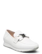 Sneaker Loafer Loafers Låga Skor White Gabor