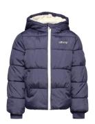 Levi's® Essential Puffer Jacket Fodrad Jacka Blue Levi's