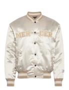 The Mercer Varsity Party Bomberjacka Cream Mercer Amsterdam