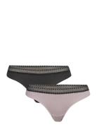 Sloggi Go Ribbed Brazil C2P Trosa Brief Tanga Black Sloggi