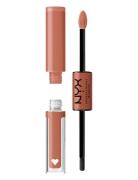 Shine Loud Pro Pigment Lip Shine Läppglans Smink NYX Professional Make...