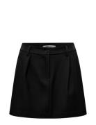 Onlhelene Hw Mel Short Skirt Cc Tlr Kort Kjol Black ONLY