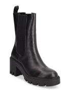 Bianco Biagisella High Chelsea Boot Carnation Svart