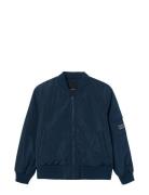 Name It Nkmmaca Bomber Jacket Marinblå