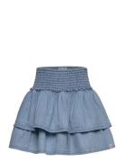 Isabella Dresses & Skirts Skirts Short Skirts Blue TUMBLE 'N DRY