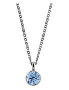 Ette Ss Light Blue Accessories Jewellery Necklaces Dainty Necklaces Bl...