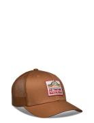 Trucker Cap Accessories Headwear Caps Brown Revolution