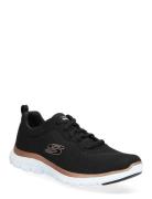 Flex Appeal 4.0-Brilliant Vie Låga Sneakers Black Skechers