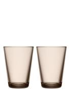 Iittala Kartio Tumbler 40Cl 2Pc Beige