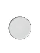 Middagstallerken 'Esrum' Home Tableware Plates Dinner Plates Grey Bros...