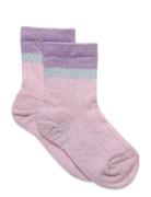 Mp Denmark Norma Glitter Socks Multi/patterned