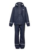 LEGO Kidswear Lwjori 200 - Pu Rain Set Brun