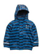 Justice 102 - Rain Jacket Outerwear Rainwear Jackets Blue LEGO Kidswea...