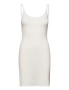 Srlinsey Strap Dress Kort Klänning White Soft Rebels