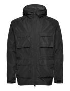 Lightweight Mountain Jacket Tunn Jacka Black Resteröds