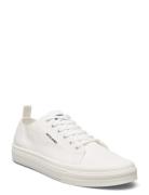 Jfwbayswater Canvas Sneaker Sn Låga Sneakers White Jack & J S