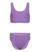 Bikini Scrunchie Quality Underkläderset Purple Lindex