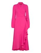 Lotuscras Dress Maxiklänning Festklänning Pink Cras