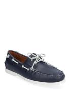 Merton Leather Boat Shoe Båtskor Skor Navy Polo Ralph Lauren