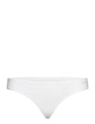 Thong 3Pk Stringtrosa Underkläder White Calvin Klein