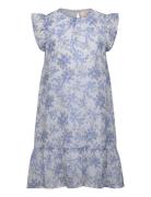 Dress Flower Dobby Dresses & Skirts Dresses Casual Dresses Sleeveless ...