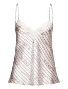 Tige Caraco Pyjama Top Cream Etam