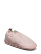Leather Shoe - Loafer Slippers Inneskor Pink Melton