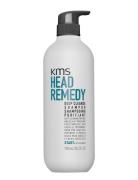 Head Remedy Deep Cleanse Shampoo Schampo Nude KMS Hair