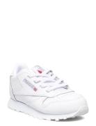Cl Lthr Låga Sneakers White Reebok Classics
