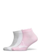 Puma Kids Bwt Quarter 3P Sockor Strumpor Pink PUMA