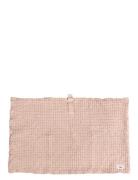 The Organic Company Big Waffle Bath Mat Rosa