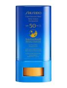 Shiseido Clear Suncare Stick Spf50+ Solkräm Kropp Nude Shiseido
