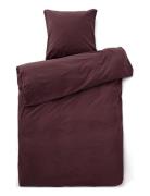 St Bed Linen 150X210/50X60 Cm Home Textiles Bedtextiles Bed Sets Purpl...