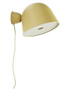 WOUD Kuppi Wall Lamp 2.0 Gul