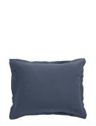 Cotton Linen Pillowcase Home Textiles Bedtextiles Pillow Cases Navy GA...
