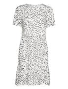 Vila Vipaya S/S Dress - Noos Vit